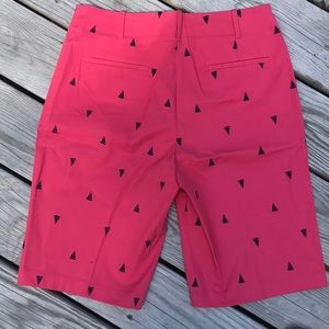 Talbots Shorts - Talbots Sailboat Embroidered Bermuda Shorts Talbots Shorts - Talbots Sailboat Embroidered Bermuda Shorts